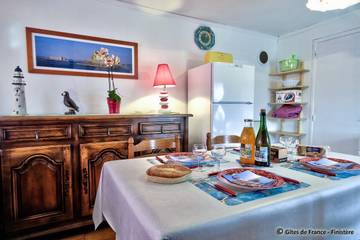 Maison De Vacances pour 4 Personnes dans Saint-Pol-de-Léon, Région de Morlaix, Photo 4