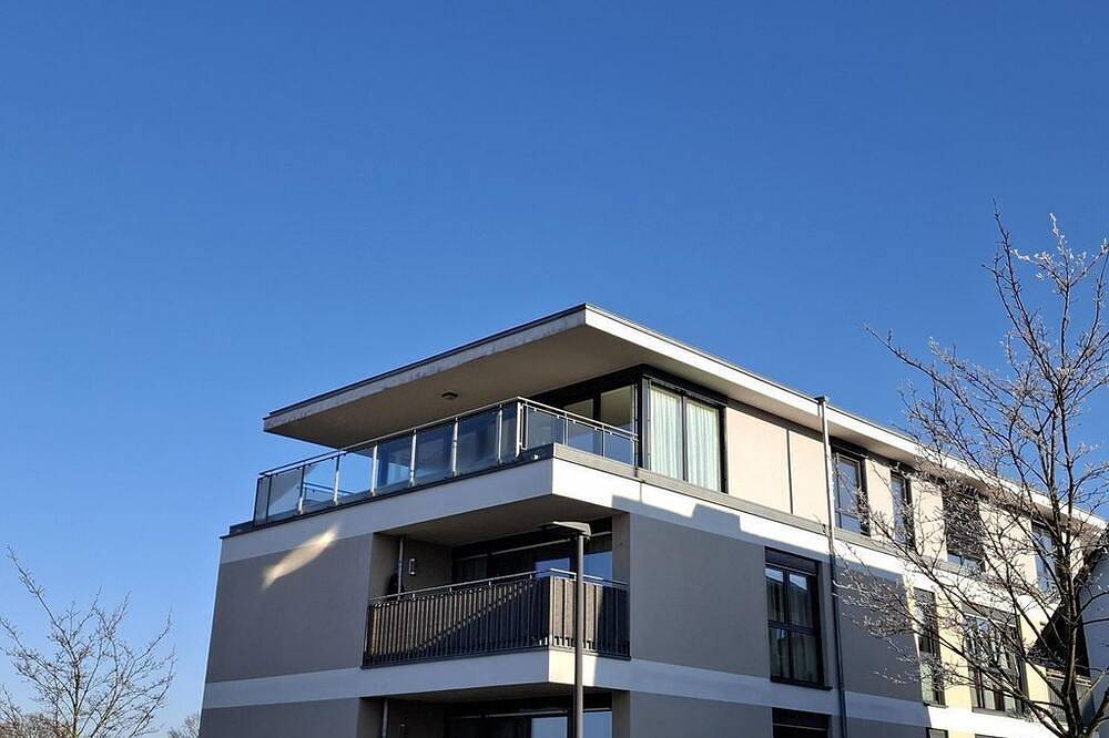 Ganze Wohnung, Penthousewohnung am Park - Appartement/Fewo, Dusche oder Bad, Wc, 2 Schlafräu in Emmelshausen, Hunsrück