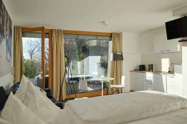 Charmantes Apartment im Grünen in Bregenz, Bodensee-Vorarlberg