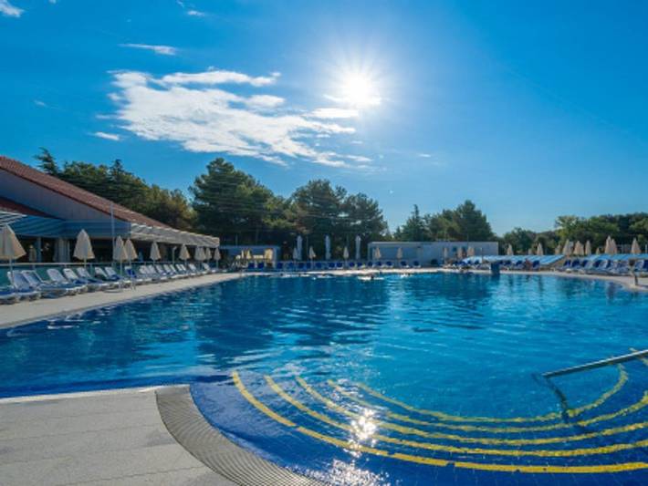 Kemping dla 5 osób, z Basen dla dzieci i Sauna w Vrsar