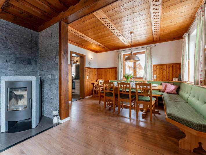 Chalet für 12 Personen, mit Garten und Balkon sowie Sauna im Salzburger Land - 4