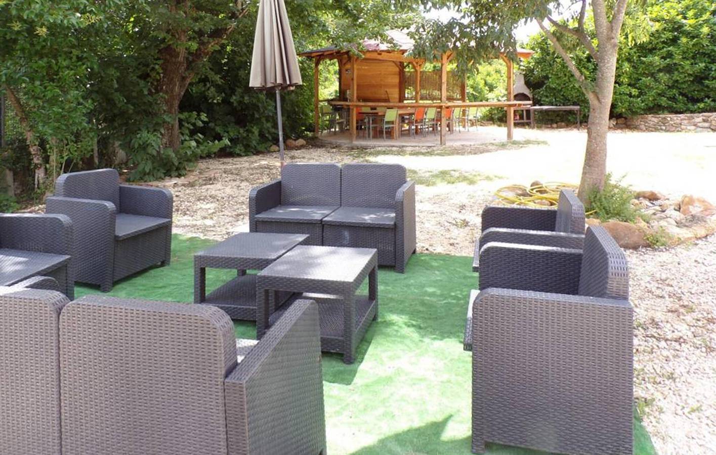 Appartement Les Mages avec piscine, parking et Wi-Fi in Les Mages, Parc national des Cévennes
