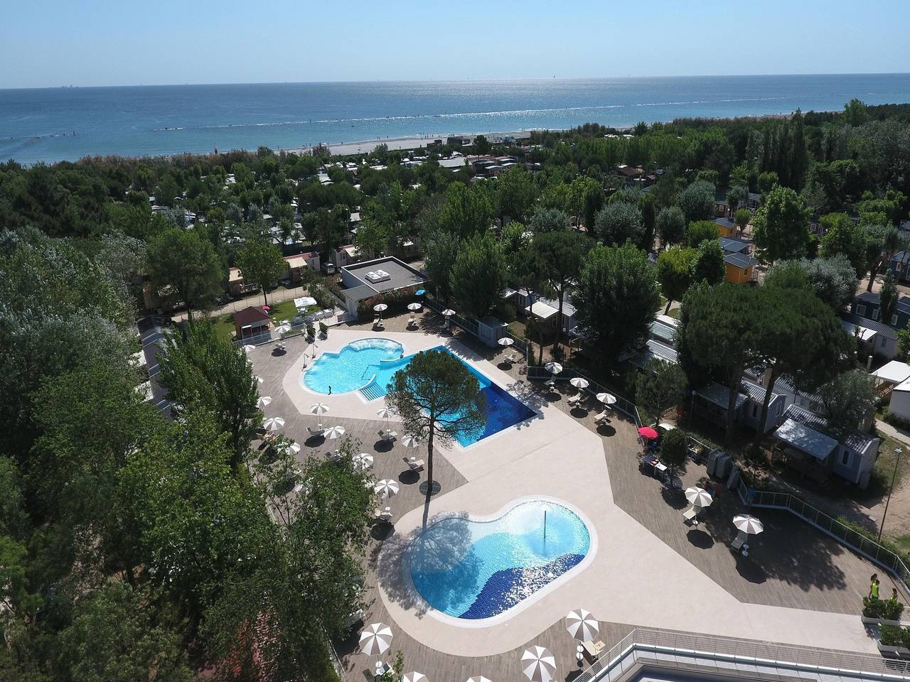 Casa Vacanza per 6 Persone in Punta Marina, Riviera Romagnola
