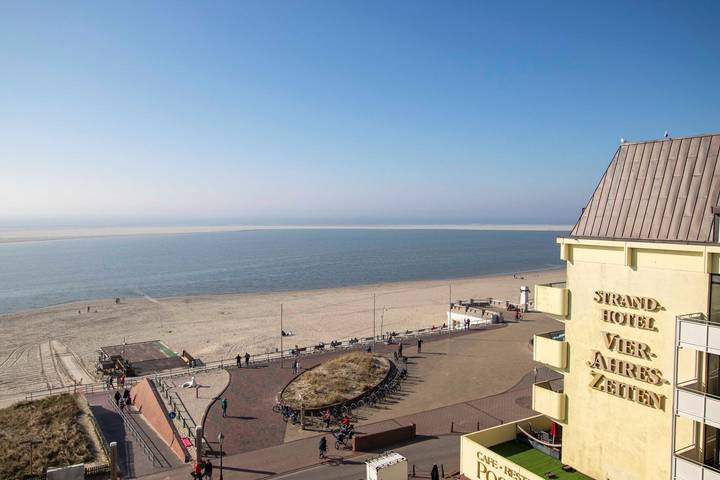 Ferienwohnung für 2 Personen, mit Seeblick und Balkon sowie Ausblick an der Nordsee - 2