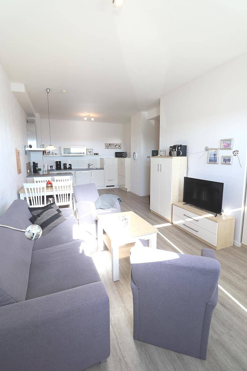 Ganze Ferienwohnung, 55 Ferienwohnung "Strandnest 2" Strandburg App.0.2 links in Ostfehmarn, Fehmarn
