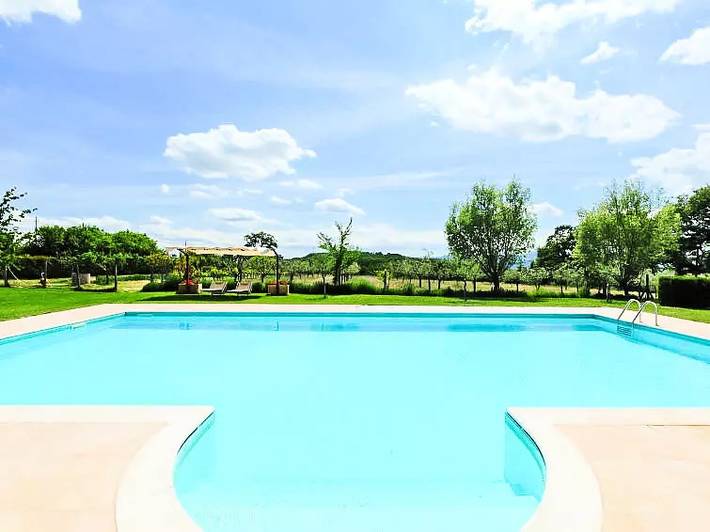 Ferienwohnung für 4 Personen, mit Garten und Pool in Latium - 4