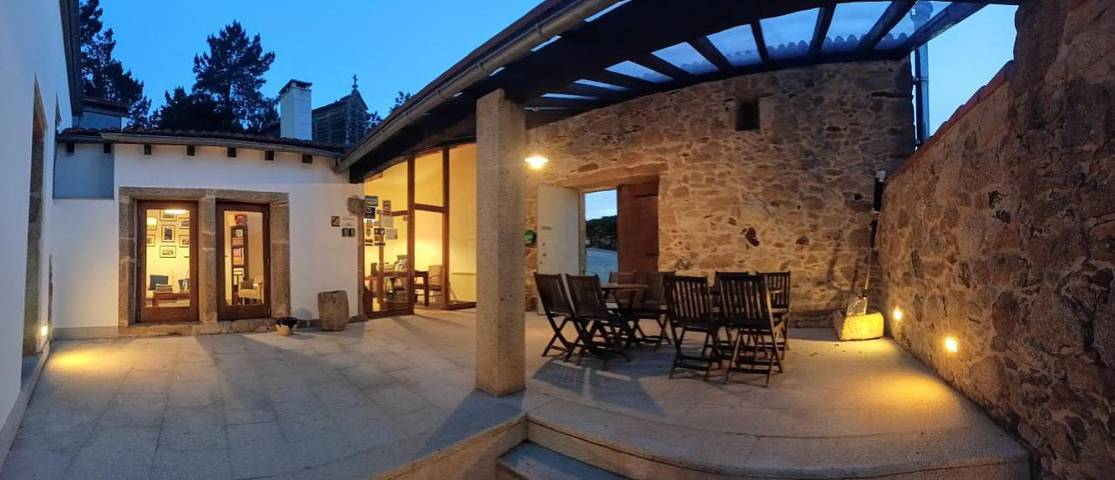 Casa rural para 2 personas, con jardín en Rias Baixas - 2
