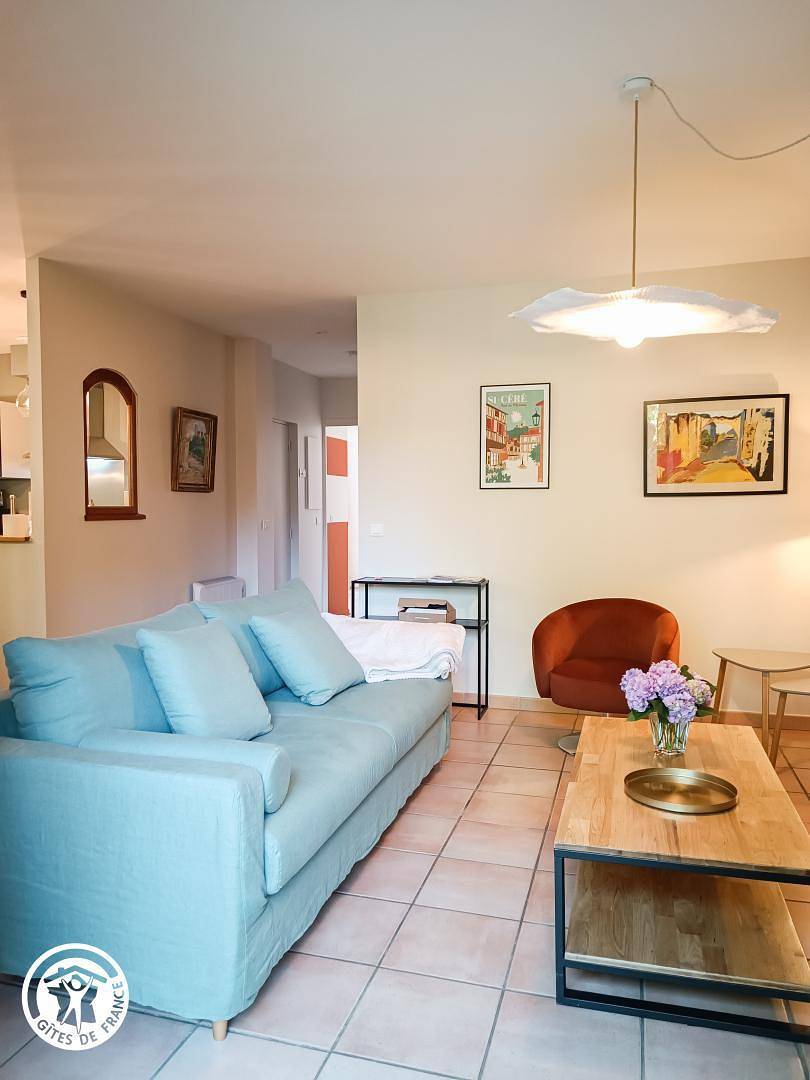 La Maison Rose in Saint-Céré, Lot