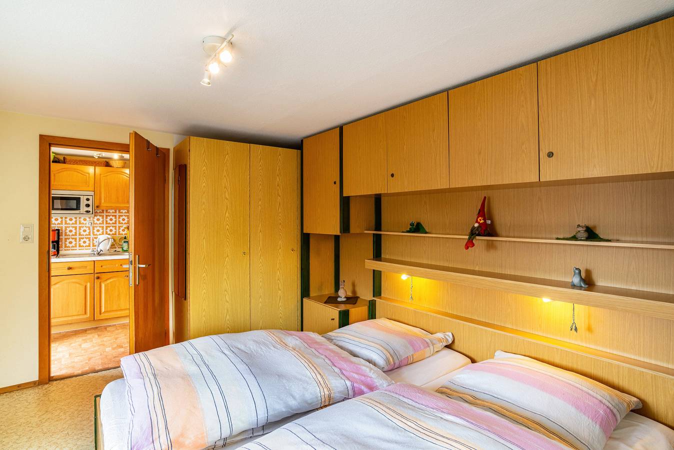 Ganze Wohnung, Ferienwohnung 'Bergblick' mit Bergblick, Gemeinschaftsterrasse und Wlan in Forbach, Nordschwarzwald