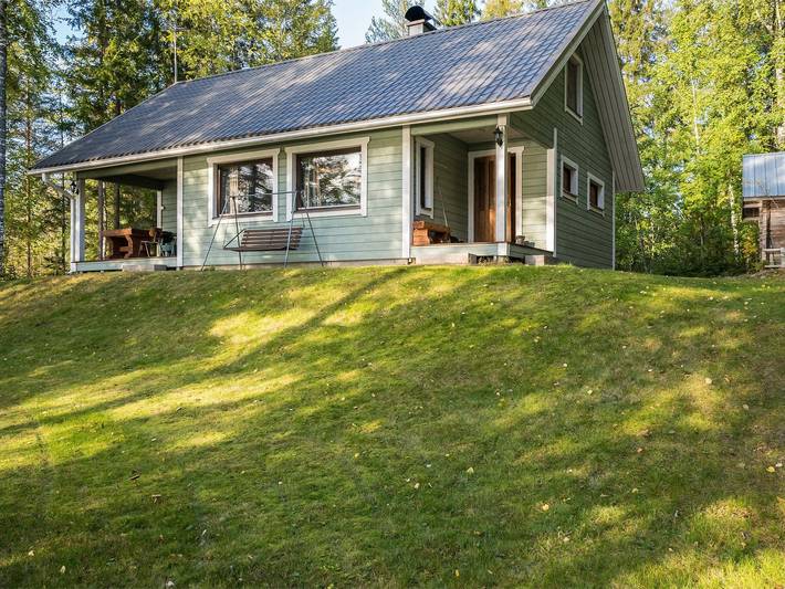 Ferienhaus für 5 Personen, mit Sauna und Terrasse - 1
