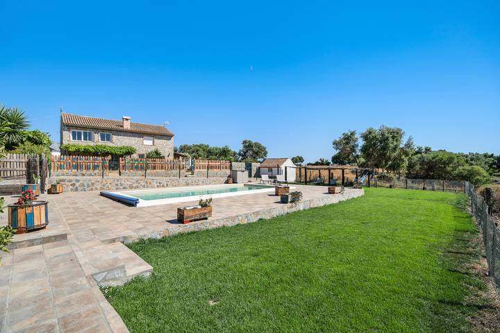 Casa rural para 4 personas, con jardín, Familias con niños en Costa de la Luz - 4