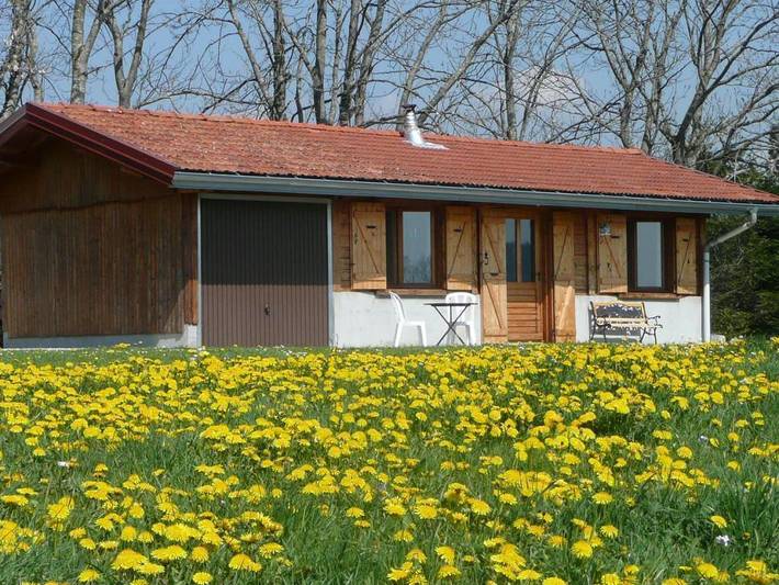 Gîte für 2 Personen, mit Ausblick und Garten sowie Terrasse, mit Haustier - 1