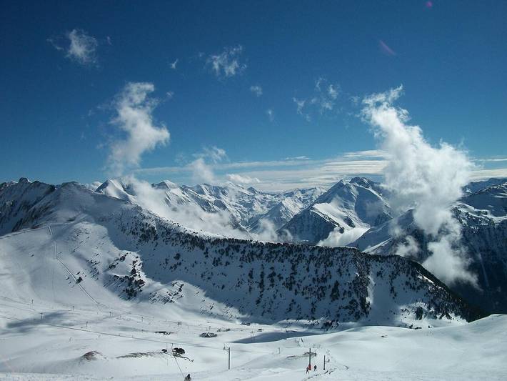 Apartamento para 5 personas en Saint-Lary-Soulan