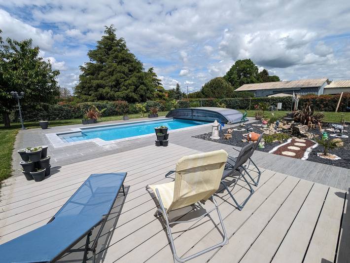 Gîte pour 12 personnes, avec jardin et terrasse dans Loiret - 3