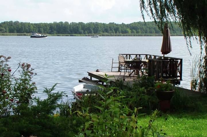 Ferienhaus für 4 Personen, mit Garten und Terrasse