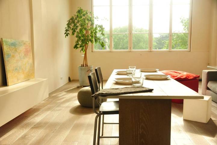 Apartament wakacyjny dla 5 osób, z widok i widok na jezioro w Île-de-France