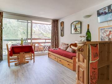 Appartement De Vacances pour 4 Personnes dans Tignes, Espace Killy, Photo 1