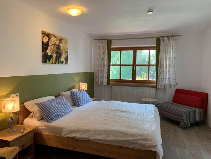 Ferienwohnung für 3 Personen, mit Balkon und Garten in Hopferau - 4