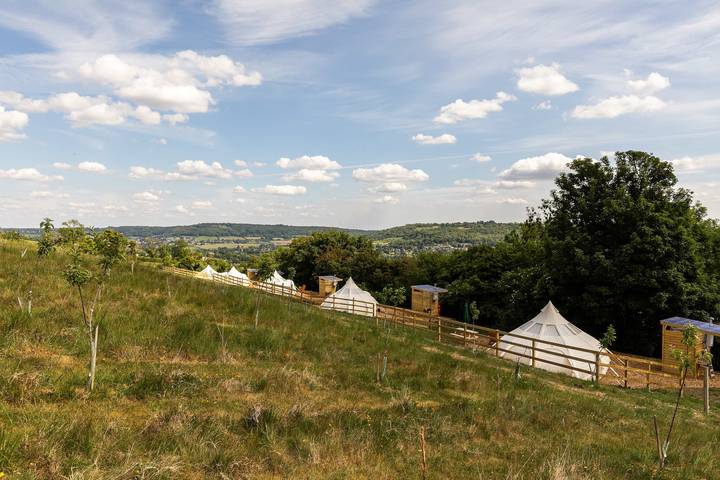Zelt für 4 Personen, mit Garten, kinderfreundlich in The Cotswolds - 4