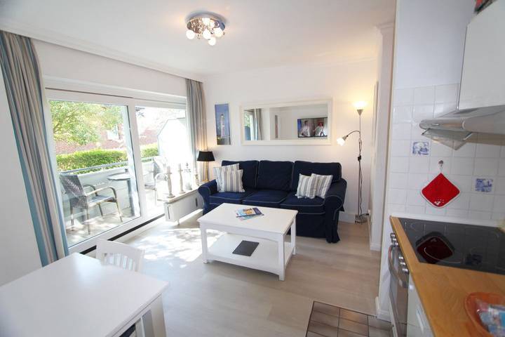 Ferienwohnung für 2 Personen, mit Balkon - 1