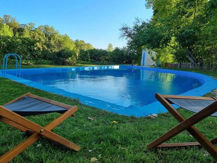 Casa rural para 6 personas, con Terraza además de Piscina y Vistas en Las Rozas - 2
