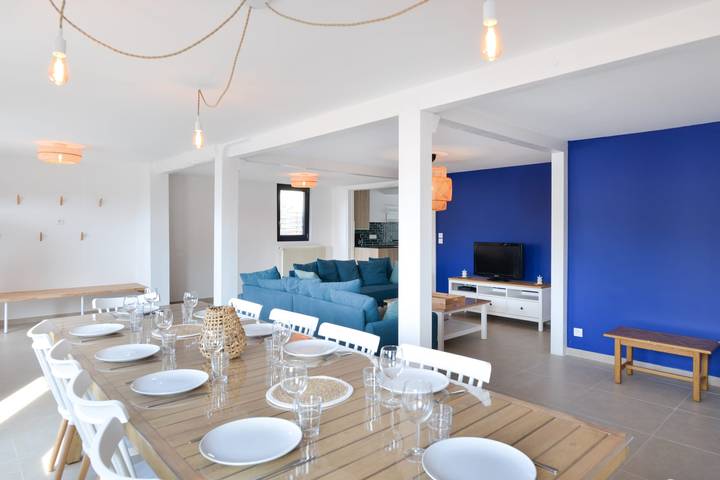 Location de vacances pour 10 personnes, avec jardin et terrasse, adapté aux familles à Dives-sur-Mer - 4