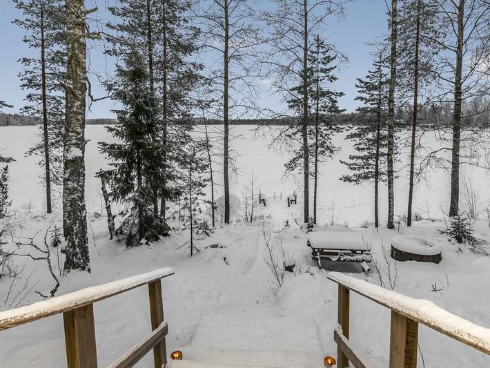 Eemilin huvila in Kangasniemi, Südsavo