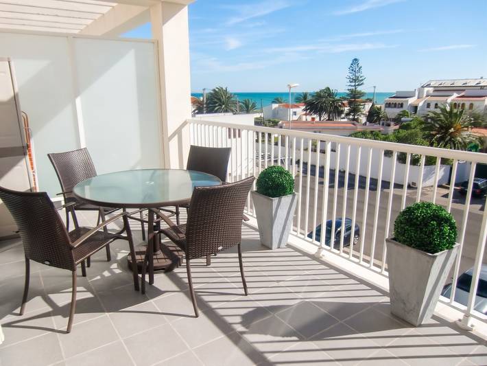 Apartamento para 4 personas, con Terraza y Piscina en Vinaroz