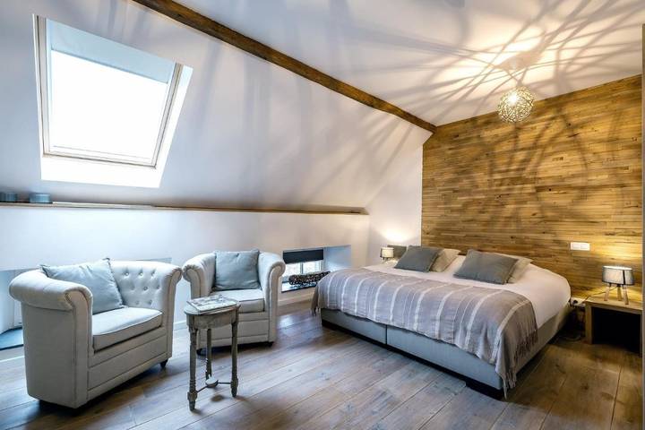 Chambre d’hôte pour 2 personnes, avec jardin à Gesves