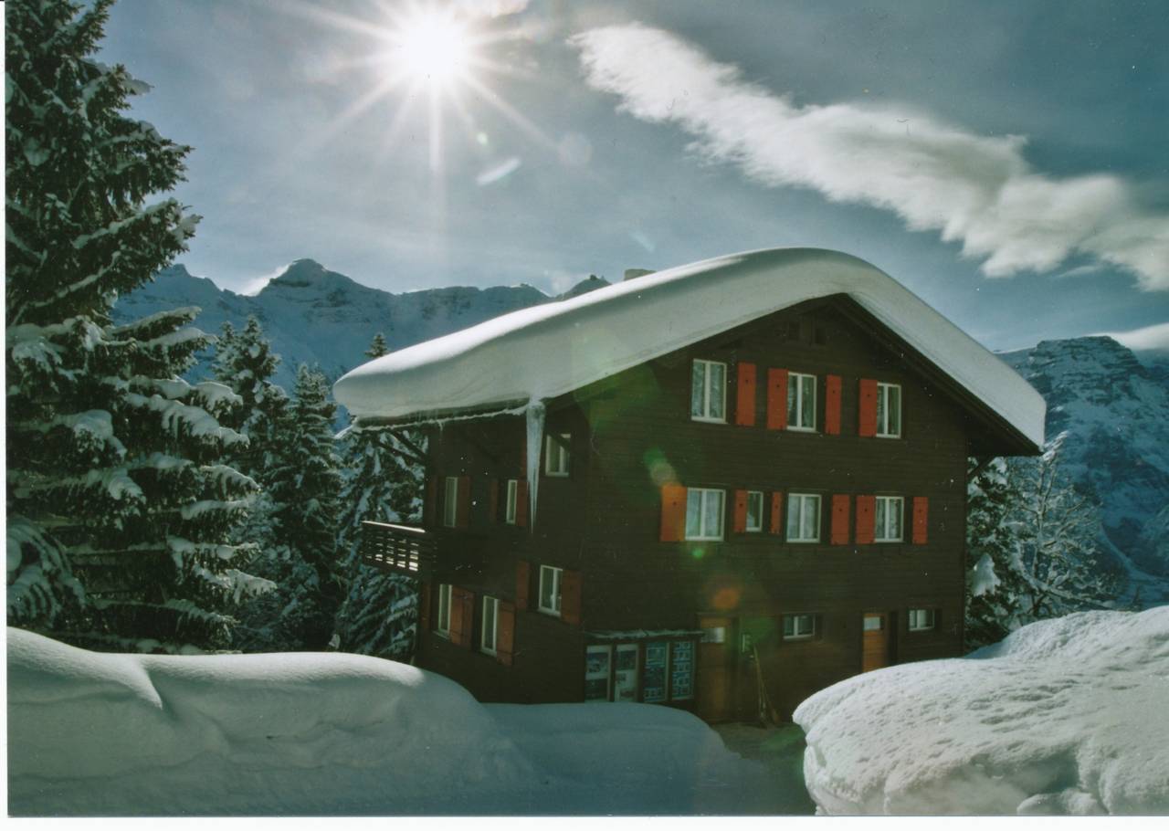 Ganze Ferienwohnung, Fotohaus Barbier Nr. 8 - 3-Zimmer Ferienwohnung in Glarus Süd, Kanton Glarus