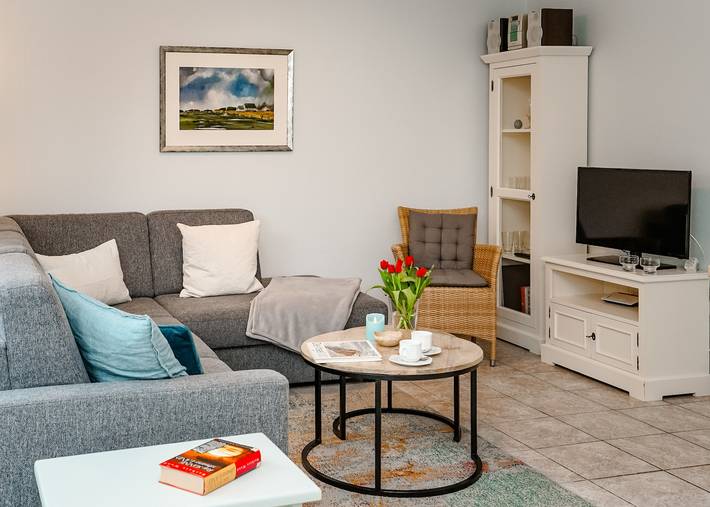 Ferienwohnung für 4 Personen, mit Terrasse und Garten in Sylt-Ost