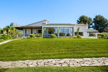Villa pour 10 Personnes dans La Gaude, Région de Cannes, Photo 1