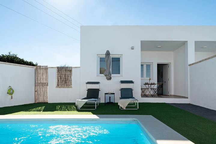 Gîte pour 6 personnes, avec jardin, adapté aux familles à Vejer de la Frontera - 2