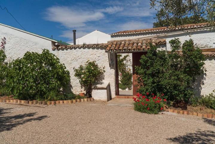Gîte pour 2 personnes, avec piscine et jardin à Casabermeja - 4