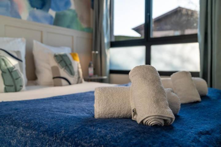 Gîte pour 4 personnes, avec Balcon et Vue à Neuvecelle - 4