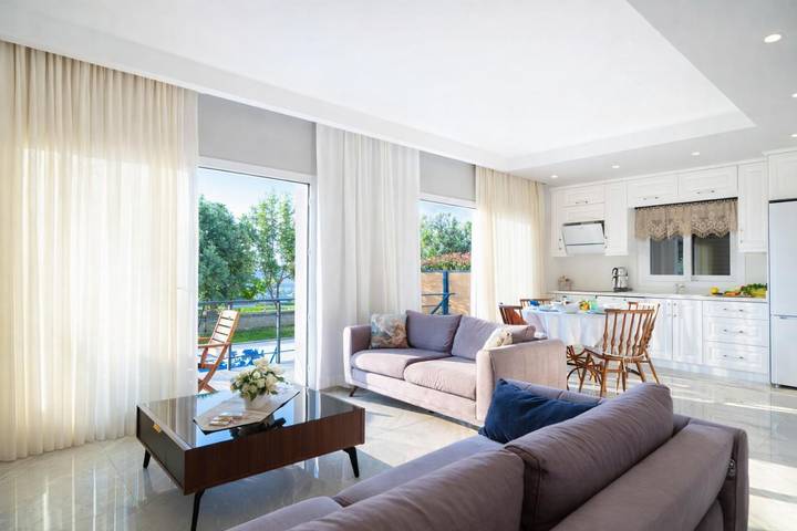 Villa für 6 Personen mit Garten in Fethiye, Türkische Ägäis