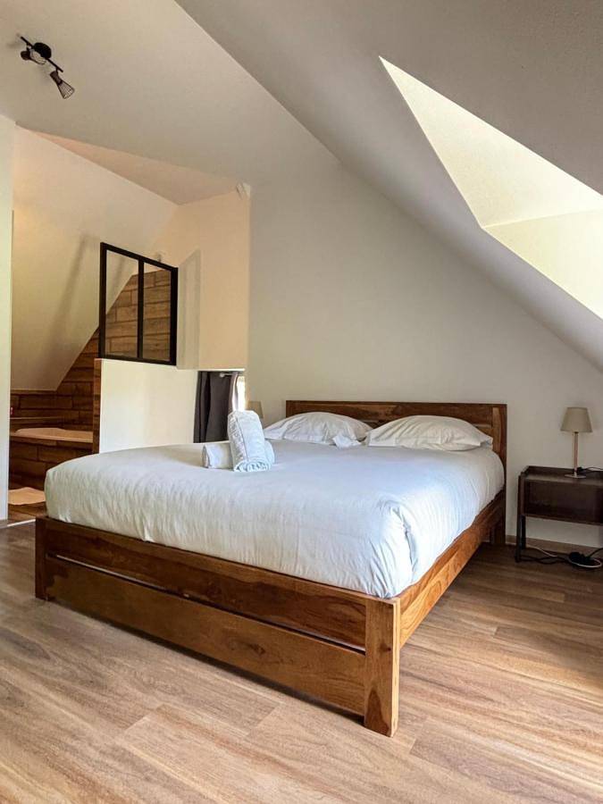 Maison de vacances pour 11 personnes, avec jardin