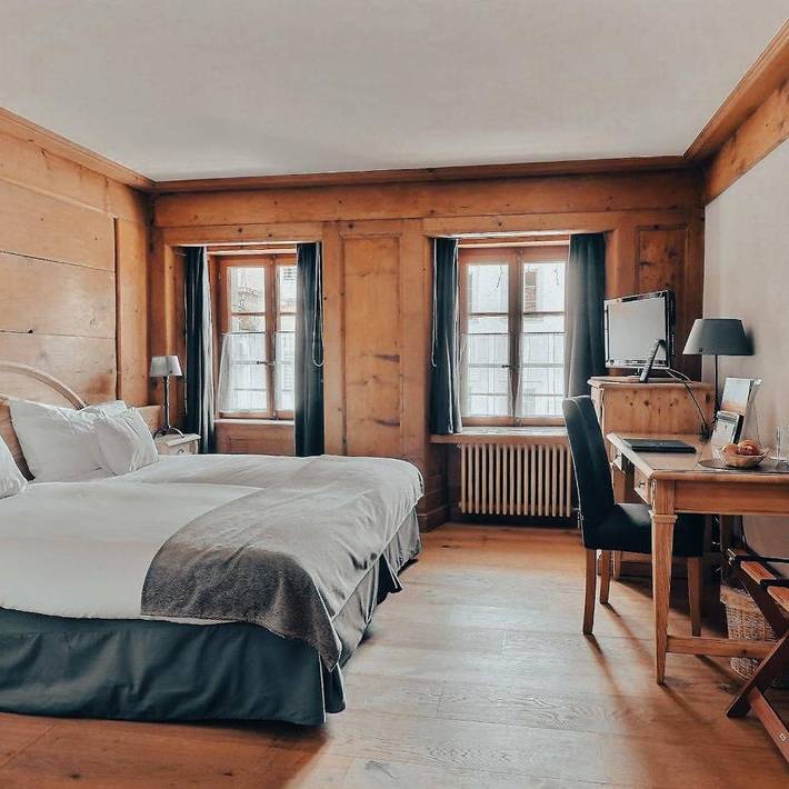 Hôtel pour 2 personnes, avec terrasse et vue dans Charmey - 3