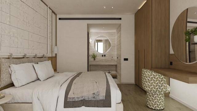 Bungalow für 3 Personen, mit Whirlpool und Pool sowie Garten auf Zakynthos - 3