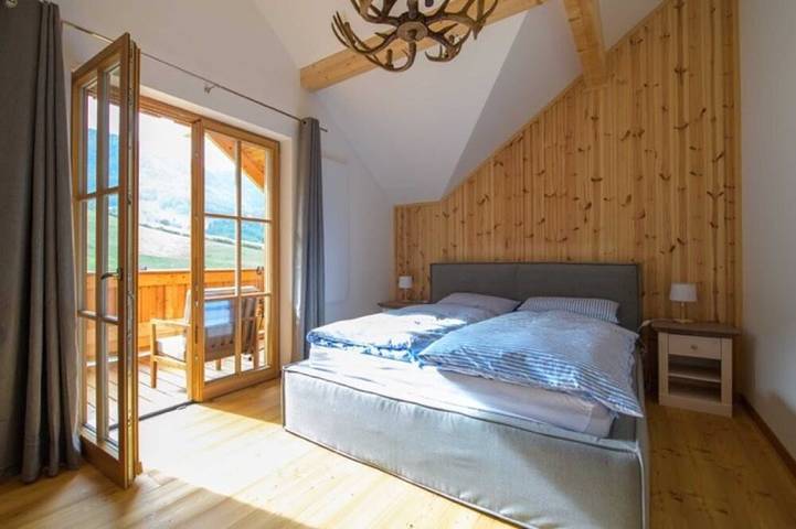 Maisonette mit Seeblick - Chalet am Schneeberg See in Puchberg am Schneeberg, Wiener Alpen in Niederösterreich