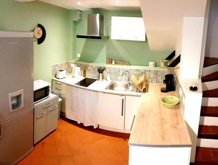 Gîte pour 4 personnes, avec terrasse à Puimoisson - 3