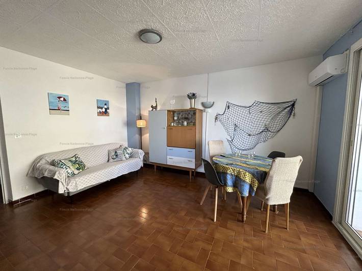 Gîte pour 4 personnes, avec balcon dans Office De Tourisme De Narbonne Plage - 3