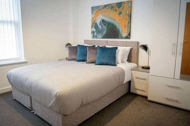 Ganze Wohnung, One Bed Serviced Apartment Preston in Preston, Lancashire
