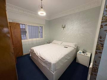 Gîte pour 9 personnes, avec balcon/terrasse à Tanger