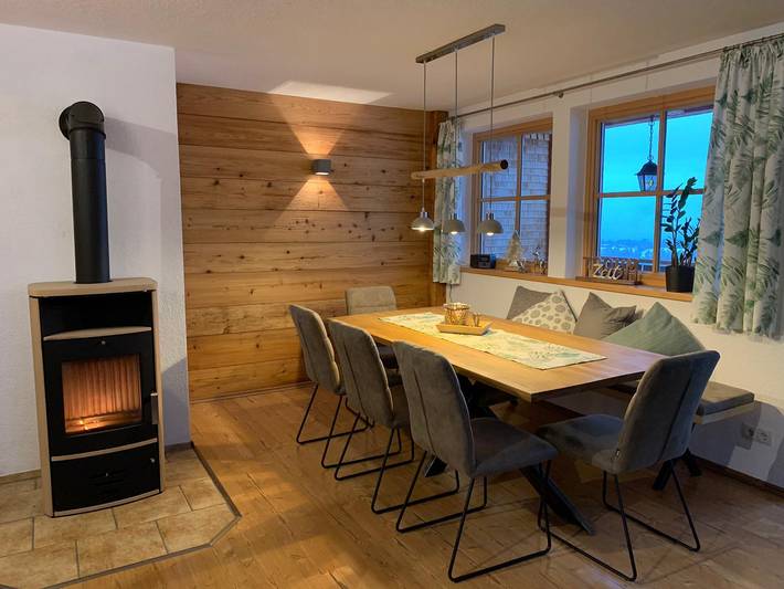 Ganze Wohnung, Ferienwohnung Alpenpanorama-Unterstein - Alpenpanorama in Scheidegg, Bayerisch Schwaben
