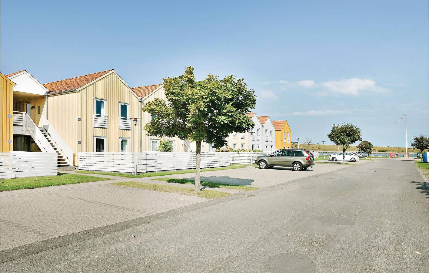 Ganze Ferienwohnung, Ferienwohnung für 6 Personen mit Terrasse in Rudkøbing, Langeland