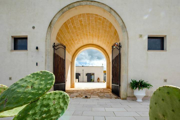 B&b per 3 persone, con Terrazza a Minervino di Lecce