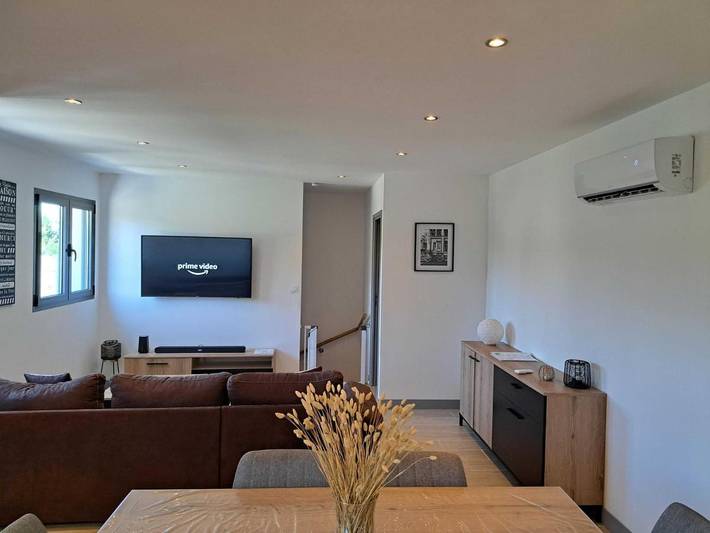 Location de vacances pour 6 personnes, avec vue et jardin, adapté aux familles à Chalifert - 2