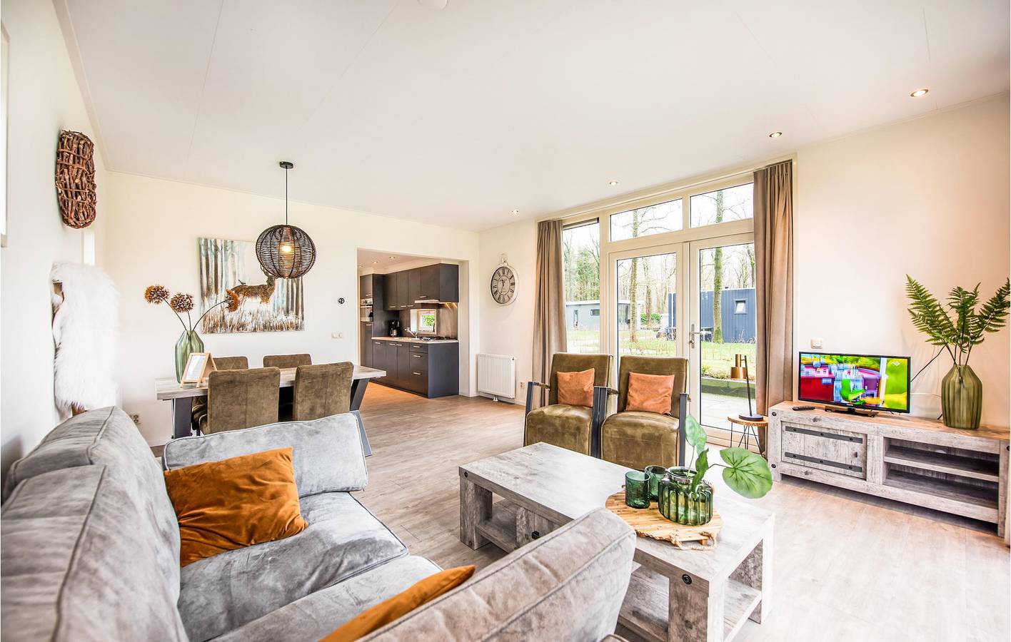 Ferienhaus für 4 Personen mit Terrasse in Regio Zwolle