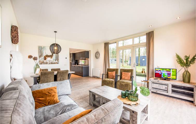 Ferienhaus für 4 Personen mit Ausblick in Regio Zwolle